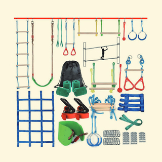 兒童忍者障礙訓練套裝(zhuāng)